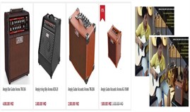 Review Amply Guitar Acoustic Mini Xách Tay (1tr800k)